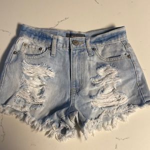 Aeropostale Cheeky Short Jean Short